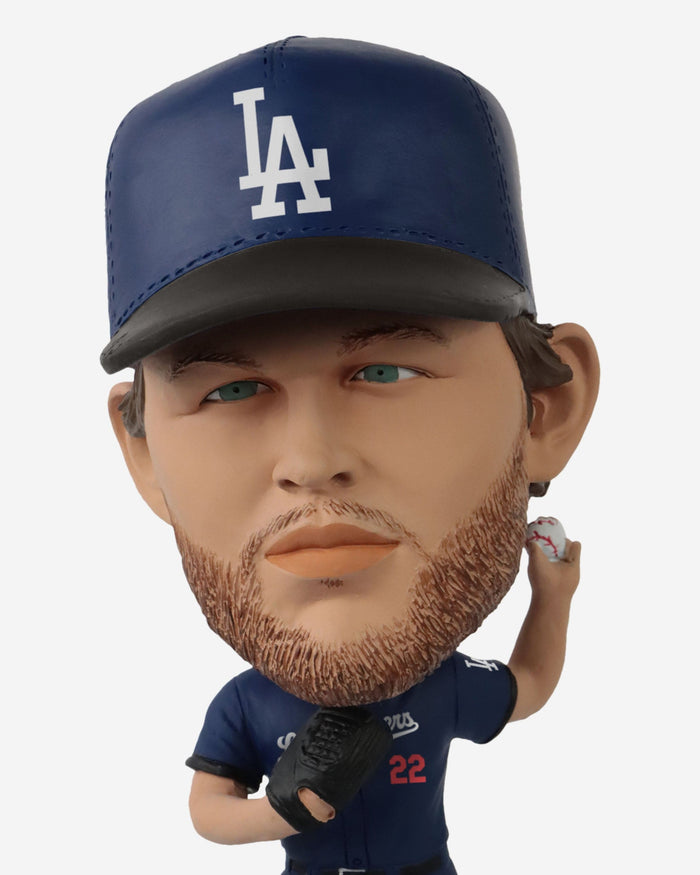 Clayton Kershaw Los Angeles Dodgers City Connect Variant Bighead Bobblehead FOCO - FOCO.com