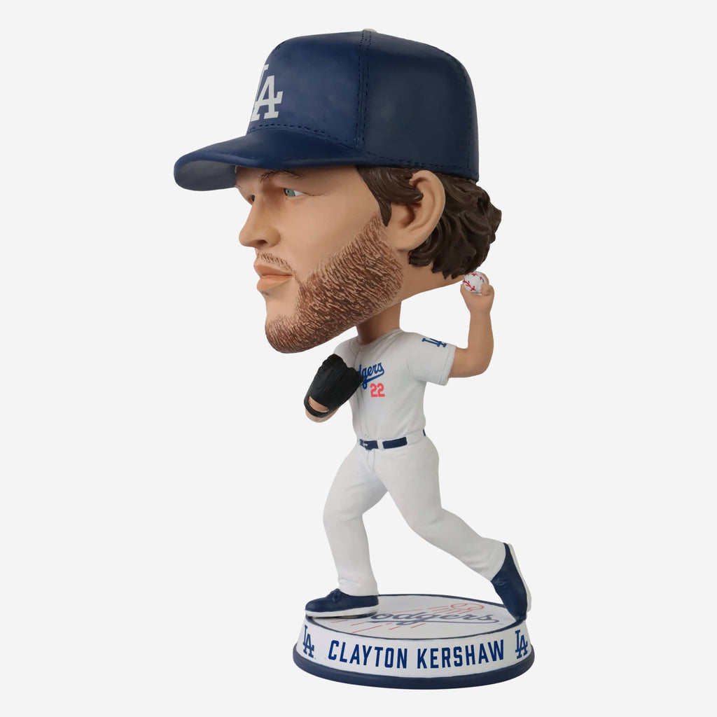 Clayton Kershaw Los Angeles Dodgers Bighead Bobblehead FOCO - FOCO.com