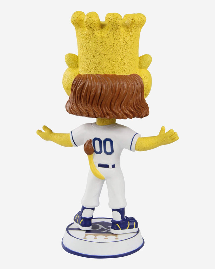 Sluggerrr Kansas City Royals Mascot Bighead Bobblehead FOCO - FOCO.com