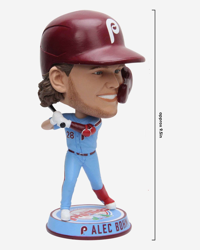 Alec Bohm Philadelphia Phillies Light The Bell Bobblehead