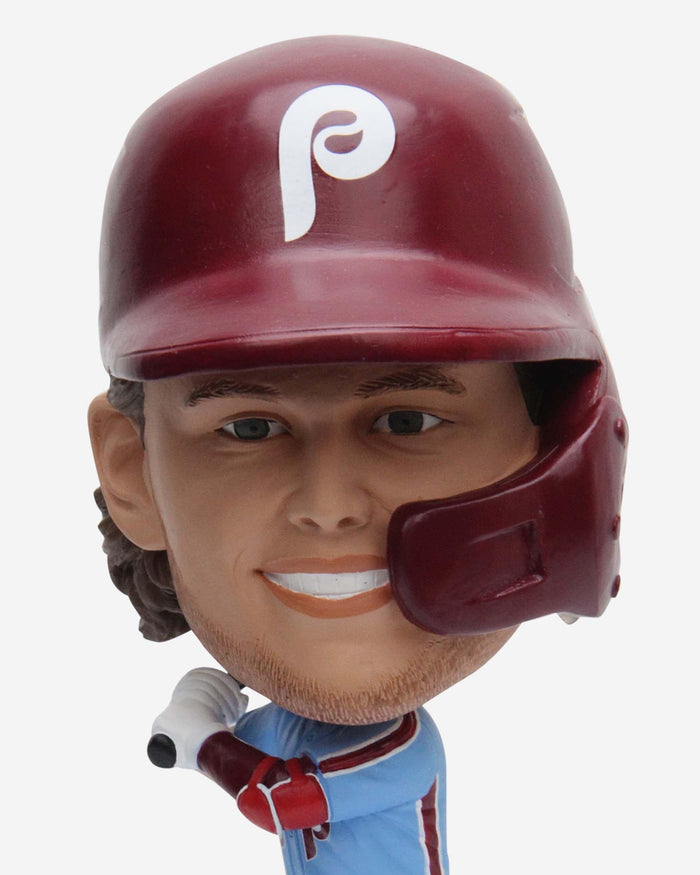 Alec Bohm Philadelphia Phillies Powder Blue Uniform Bighead Bobblehead FOCO - FOCO.com