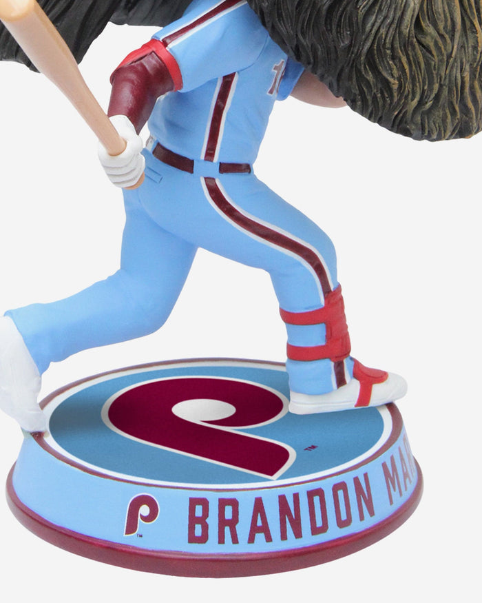 Brandon Marsh Philadelphia Phillies Powder Blue Uniform Bighead