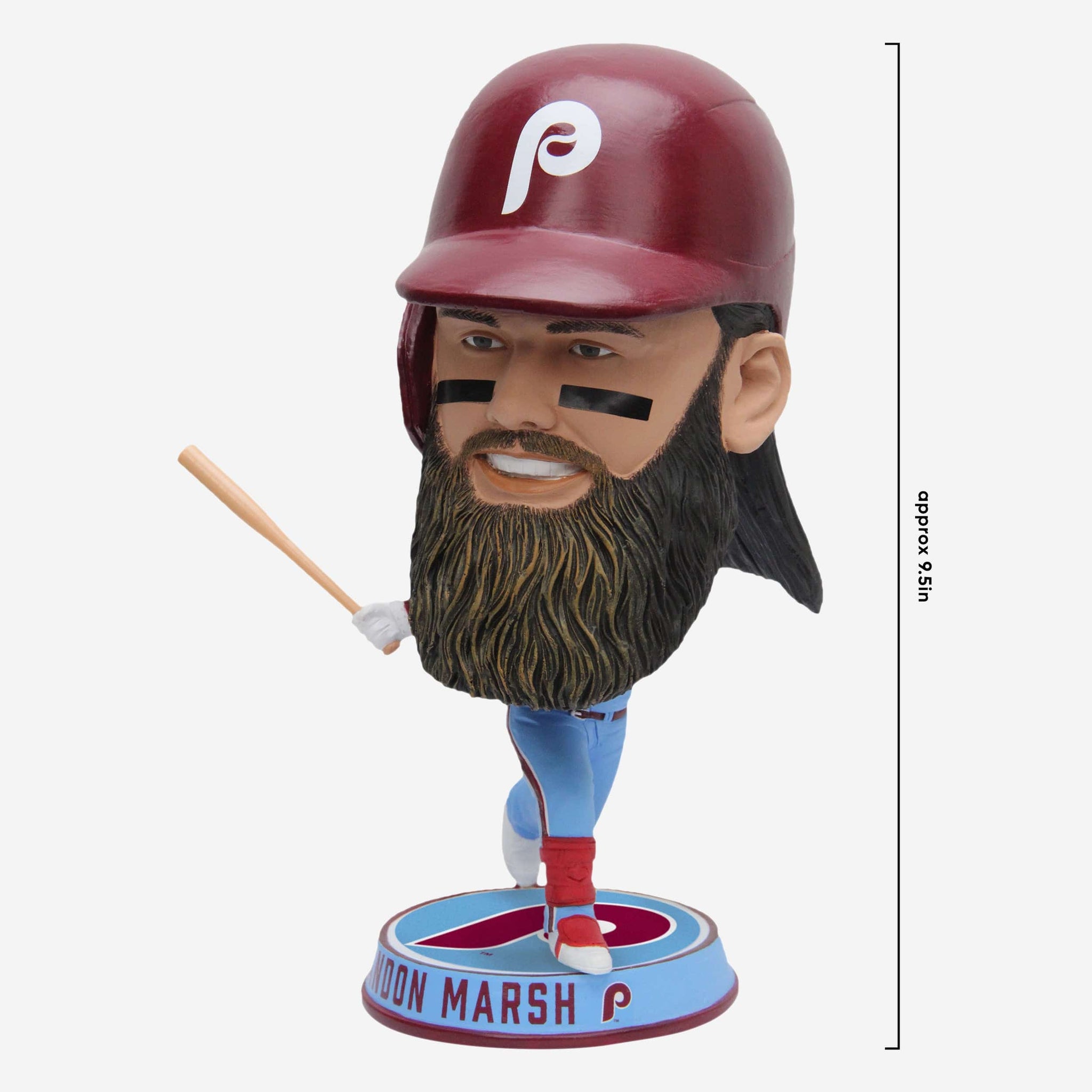 Brandon Marsh Philadelphia Phillies Powder Blue Uniform Bighead