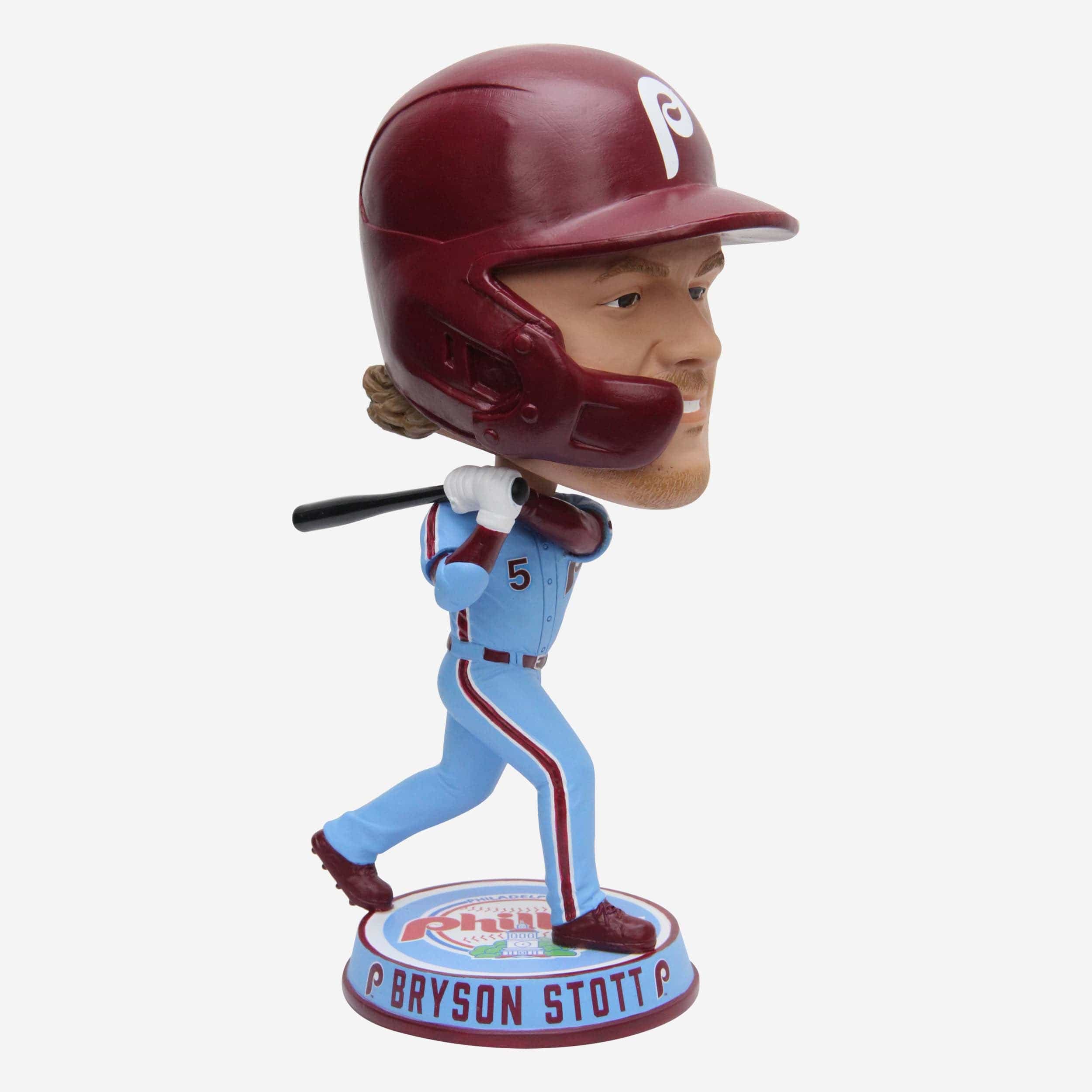 Bryson Stott Philadelphia Phillies Star Rookie Prospect Bobblehead FOCO