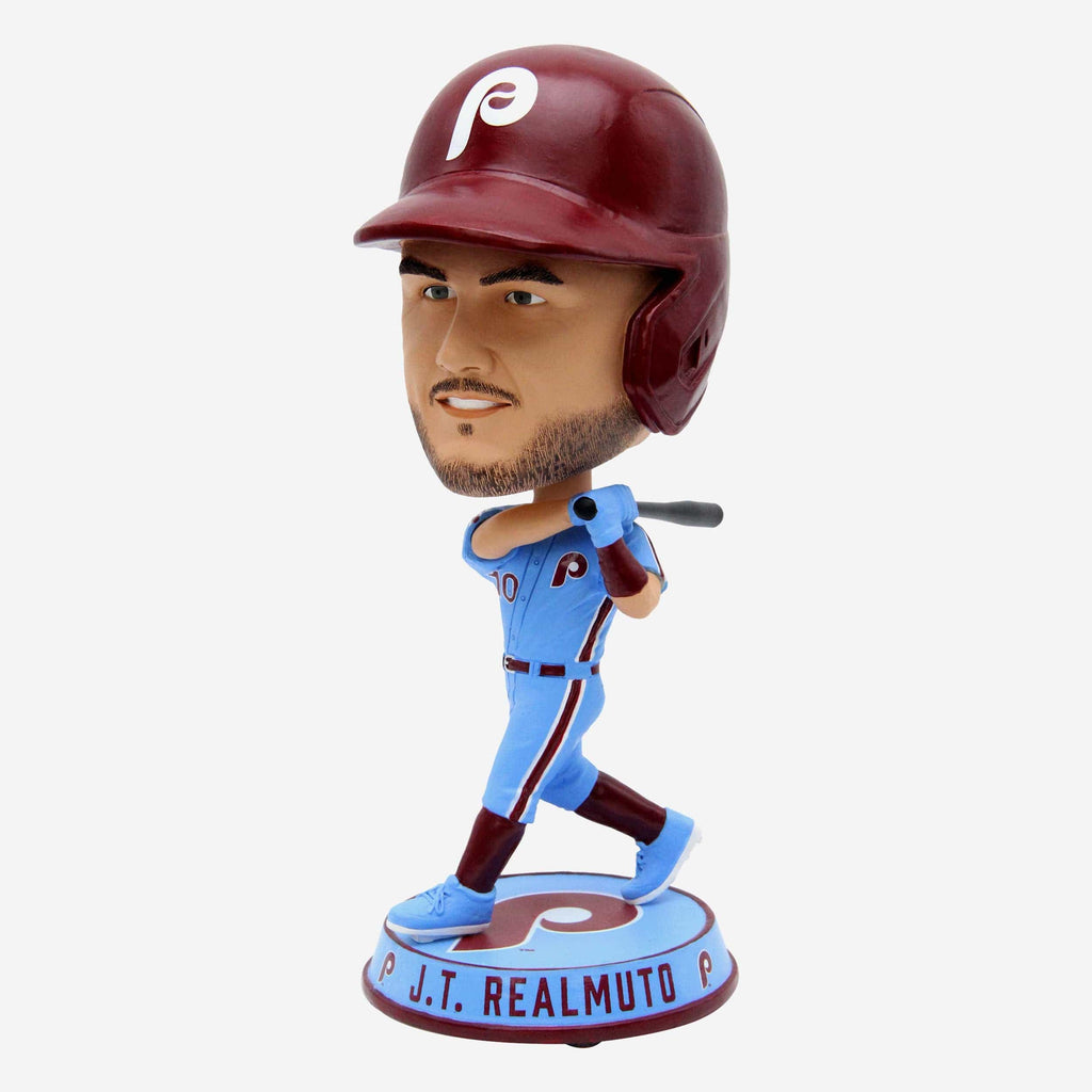 JT Realmuto Philadelphia Phillies Powder Blue Uniform Bighead Bobblehead FOCO - FOCO.com