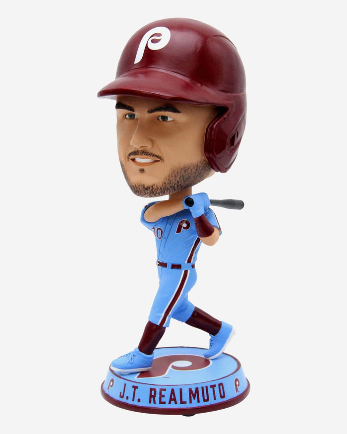 JT Realmuto Philadelphia Phillies Powder Blue Uniform Bighead Bobblehead FOCO - FOCO.com