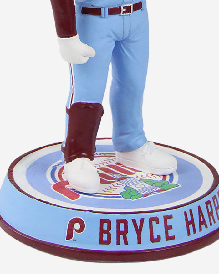 Bryce Harper Philadelphia Phillies Powder Blue Uniform Bighead Bobblehead FOCO - FOCO.com