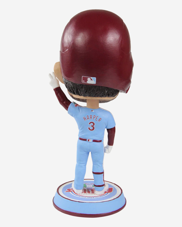 Bryce Harper Philadelphia Phillies Powder Blue Uniform Bighead Bobblehead FOCO - FOCO.com