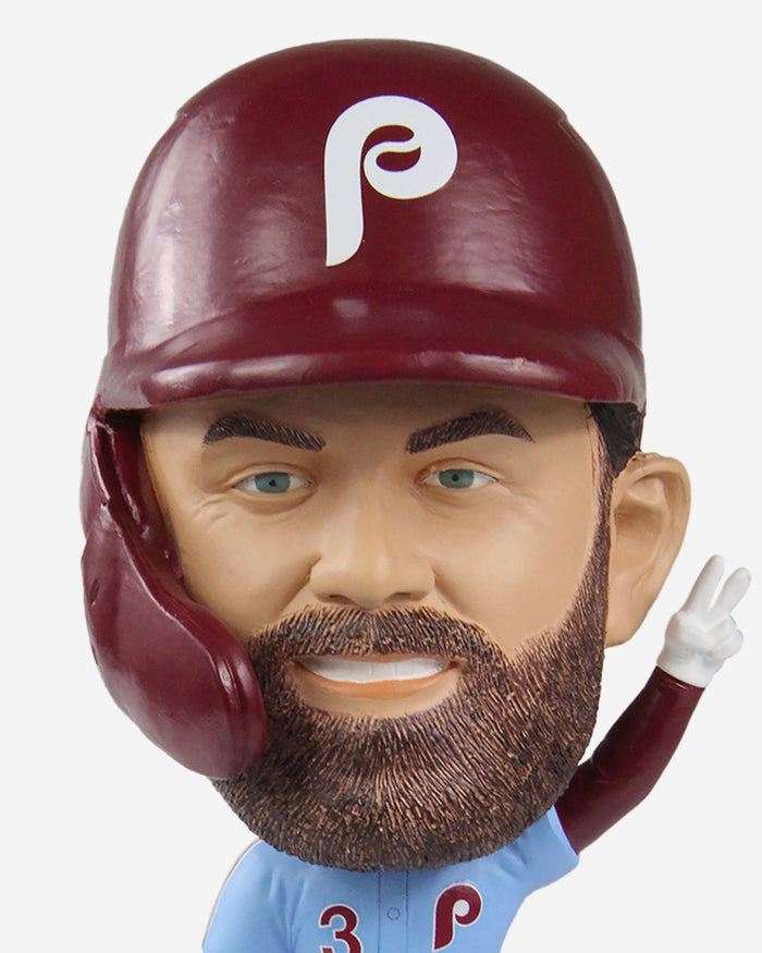 Bryce Harper Philadelphia Phillies Powder Blue Uniform Bighead Bobblehead FOCO - FOCO.com