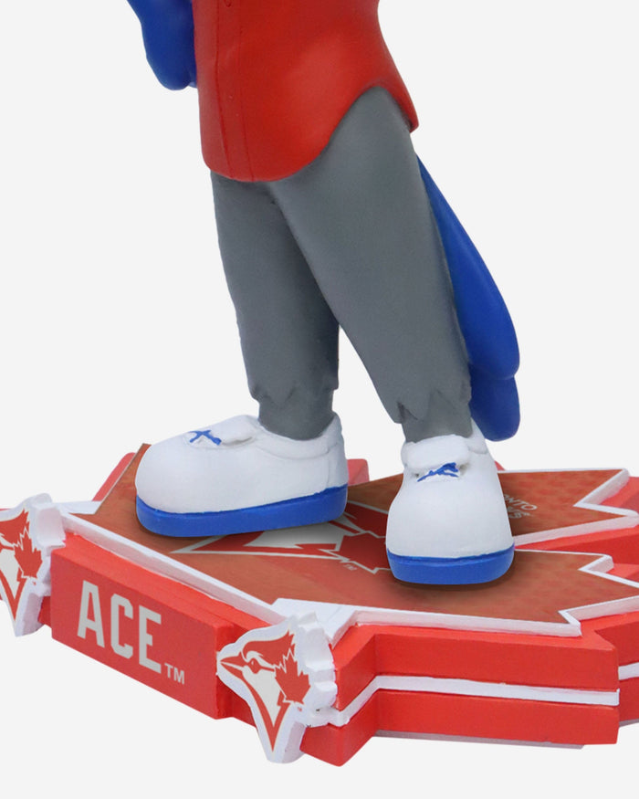 Ace Toronto Blue Jays Canada Day Uniform Mascot Bighead Bobblehead FOCO - FOCO.com