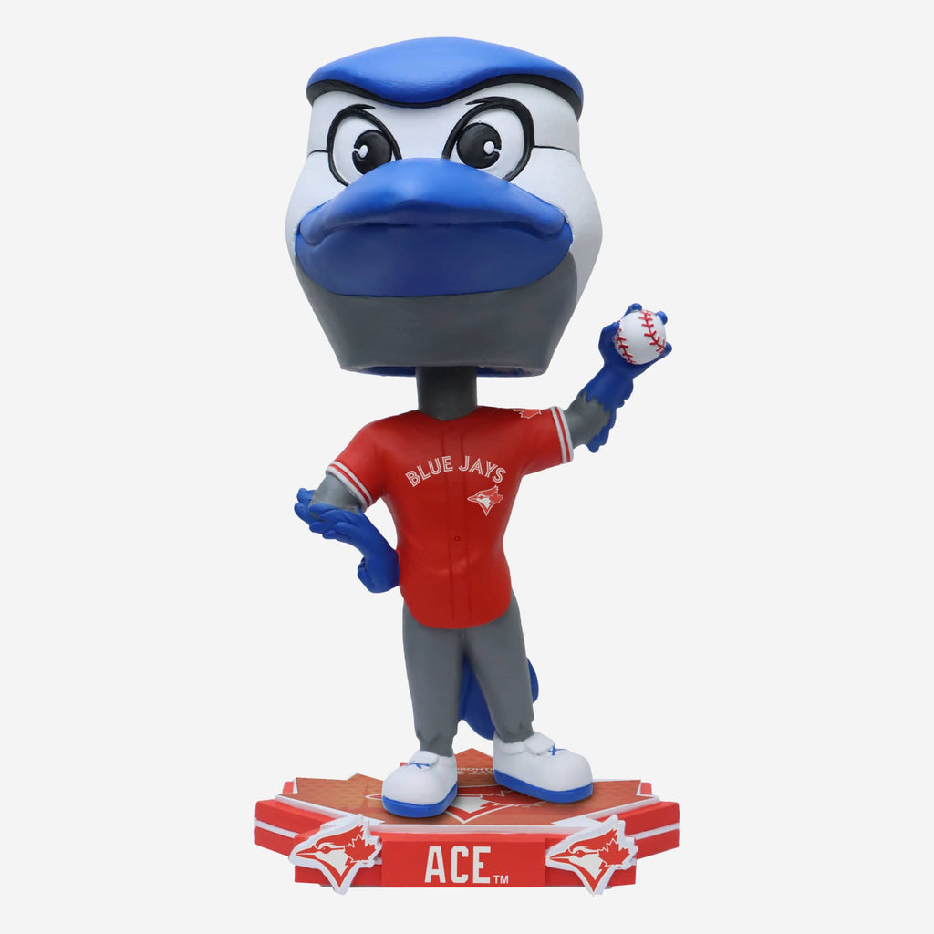 Ace Toronto Blue Jays Canada Day Uniform Mascot Bighead Bobblehead FOCO - FOCO.com