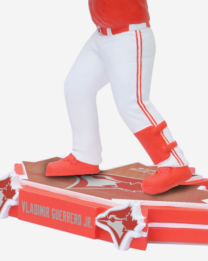 Vladimir Guerrero Jr Toronto Blue Jays Canada Day Uniform Bighead Bobblehead FOCO - FOCO.com