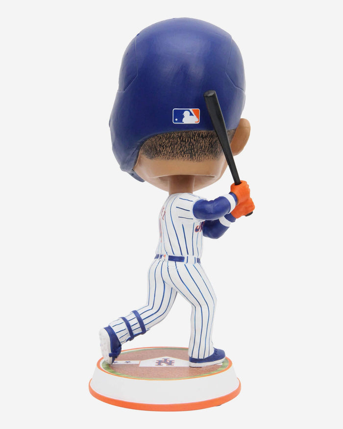 Francisco Alvarez New York Mets Field Stripe Bighead Bobblehead FOCO - FOCO.com