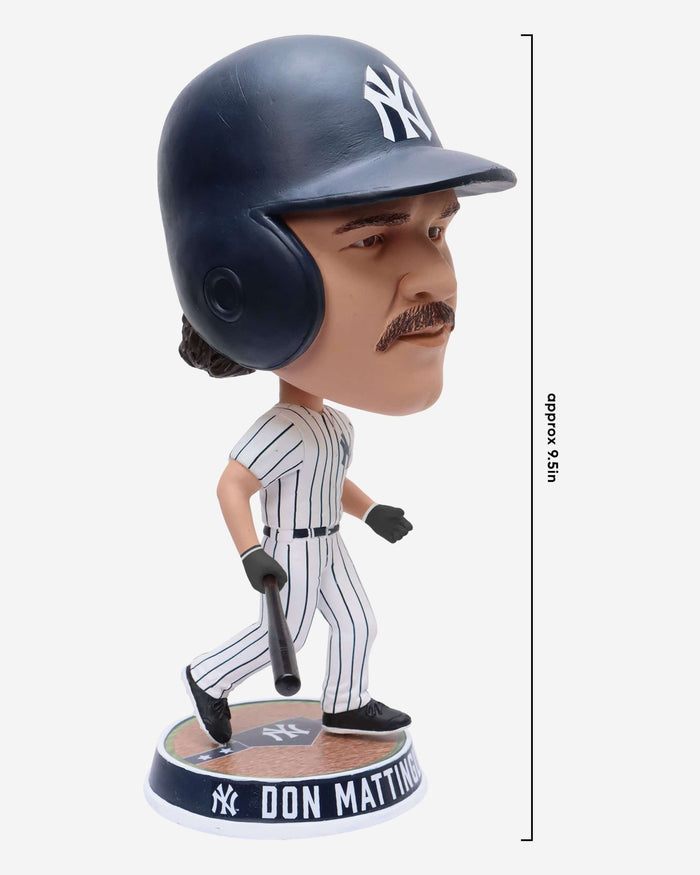 Don Mattingly New York Yankees Field Stripe Bighead Bobblehead FOCO - FOCO.com