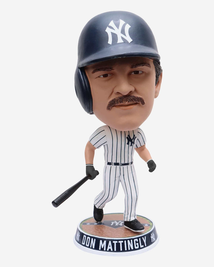 Don Mattingly New York Yankees Field Stripe Bighead Bobblehead FOCO - FOCO.com