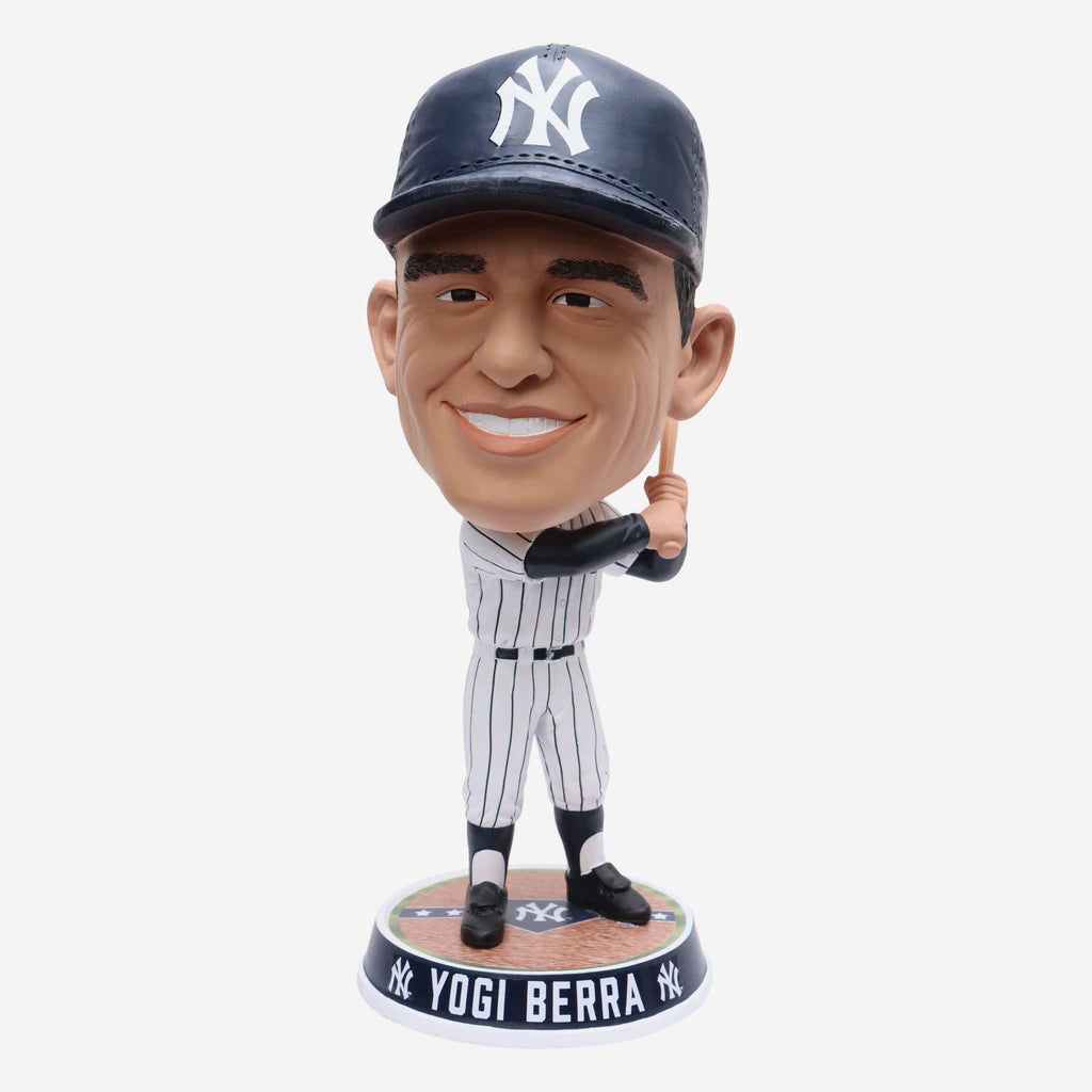 Yogi Berra New York Yankees Field Stripe Bighead Bobblehead FOCO - FOCO.com