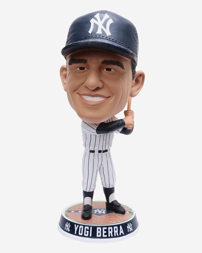 Yogi Berra New York Yankees Field Stripe Bighead Bobblehead FOCO - FOCO.com