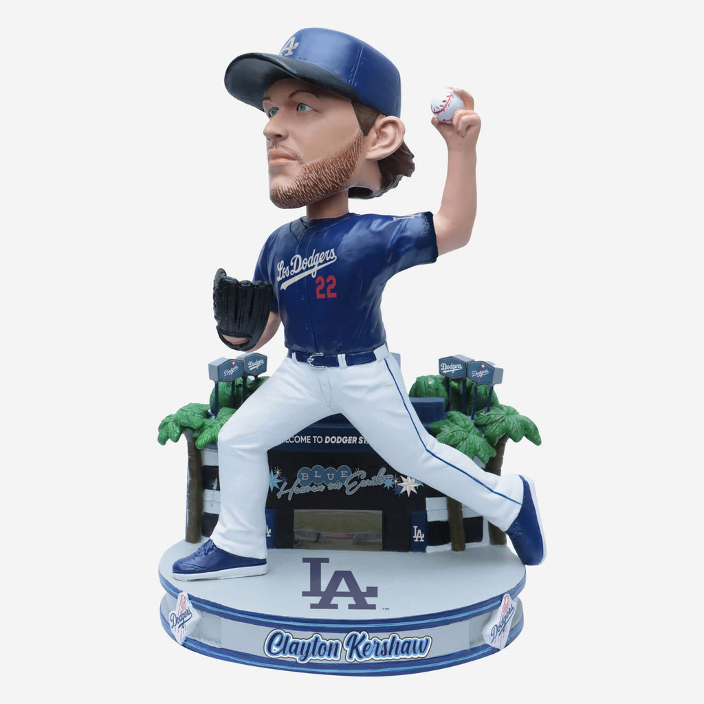 Clayton Kershaw Los Angeles Dodgers 2023 City Connect Bobblehead FOCO - FOCO.com