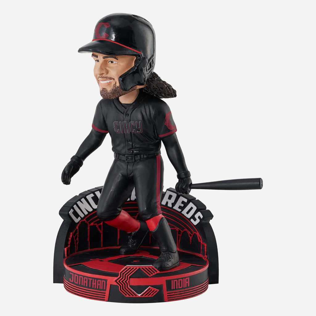 Jonathan India Cincinnati Reds 2023 City Connect Bobblehead FOCO - FOCO.com