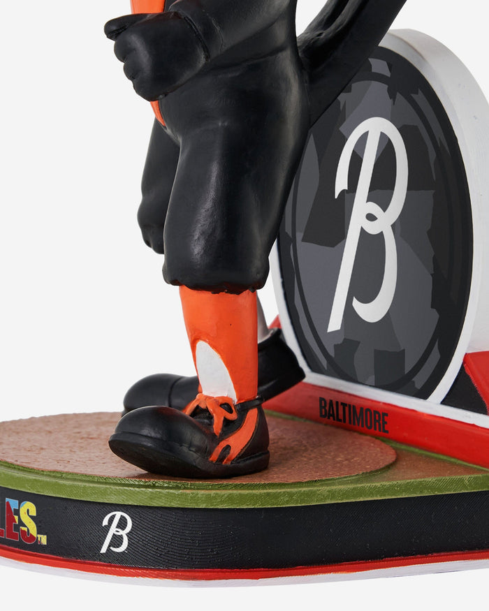 The Oriole Bird Baltimore Orioles 2023 City Connect Mascot Bobblehead FOCO - FOCO.com