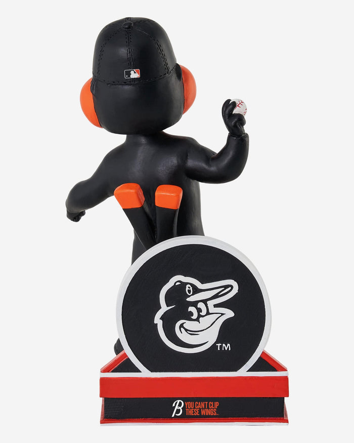 The Oriole Bird Baltimore Orioles 2023 City Connect Mascot Bobblehead FOCO - FOCO.com