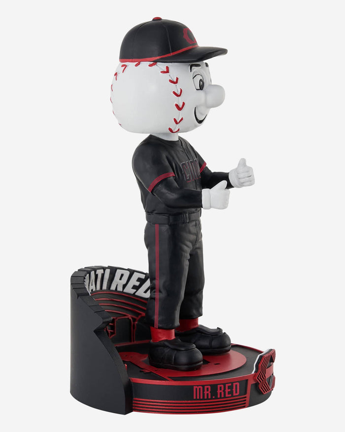 Mr Red Cincinnati Reds 2023 City Connect Mascot Bobblehead FOCO - FOCO.com