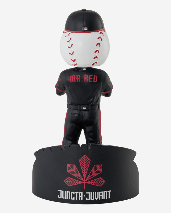 Mr Red Cincinnati Reds 2023 City Connect Mascot Bobblehead FOCO - FOCO.com