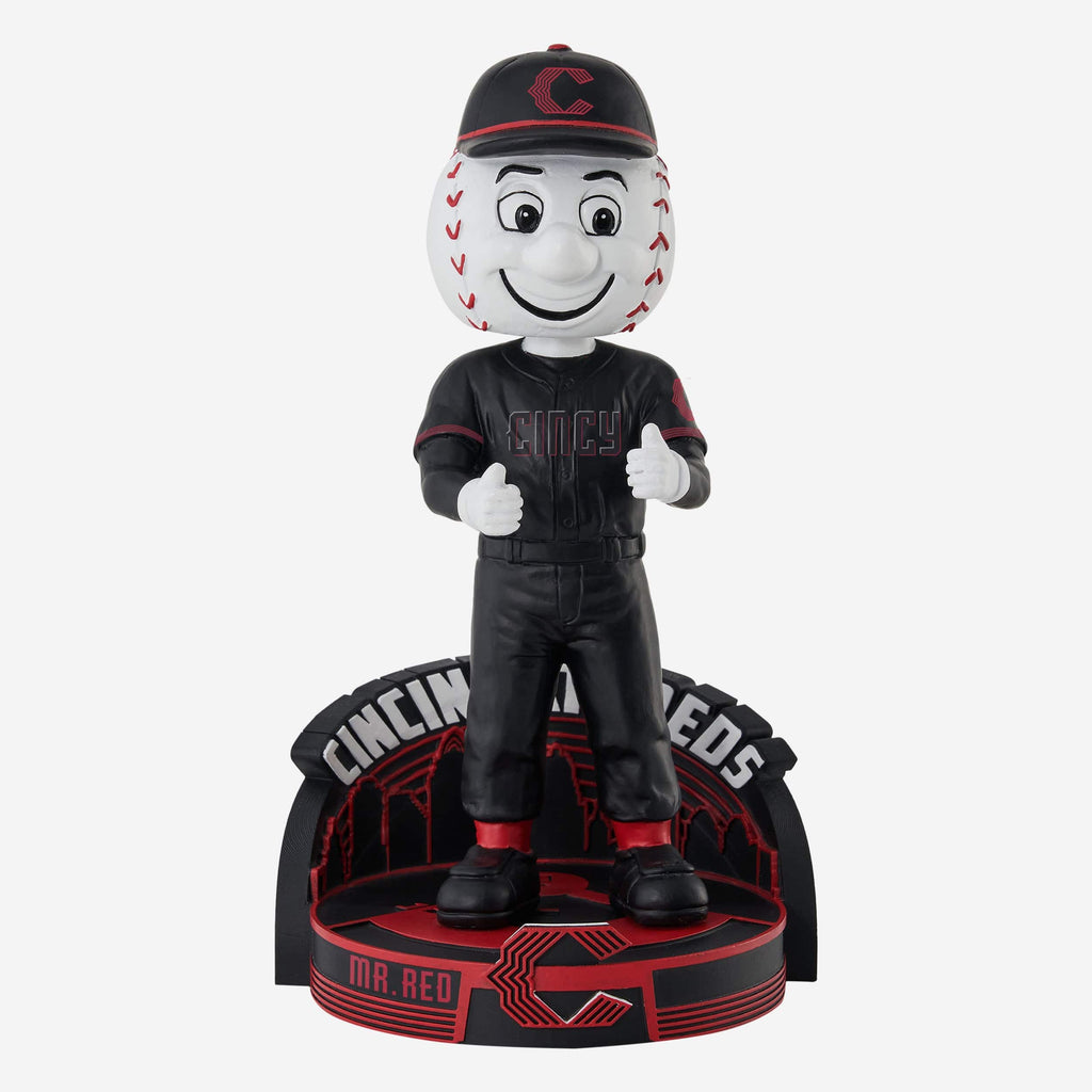 Mr Red Cincinnati Reds 2023 City Connect Mascot Bobblehead FOCO - FOCO.com