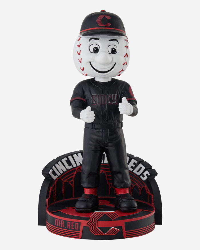 Mr Red Cincinnati Reds 2023 City Connect Mascot Bobblehead FOCO - FOCO.com