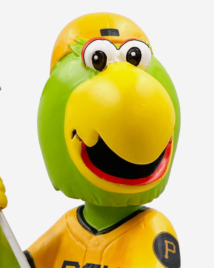 Pirate Parrot Pittsburgh Pirates 2023 City Connect Mascot Bobblehead FOCO - FOCO.com