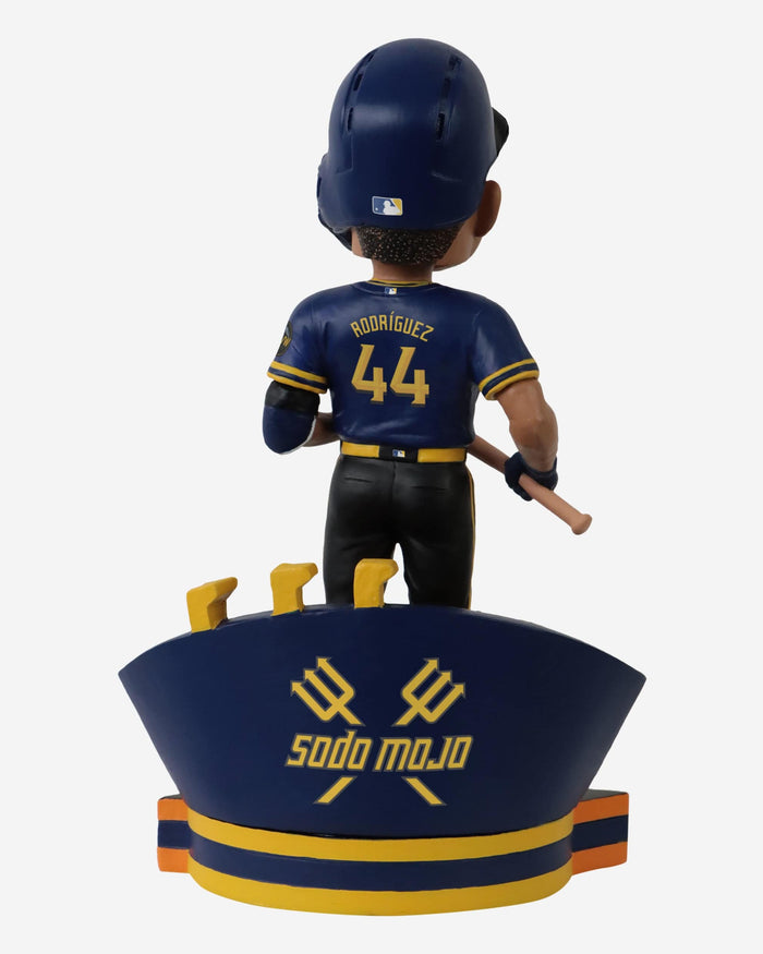 Julio Rodriguez Seattle Mariners 2023 City Connect Bobblehead FOCO - FOCO.com