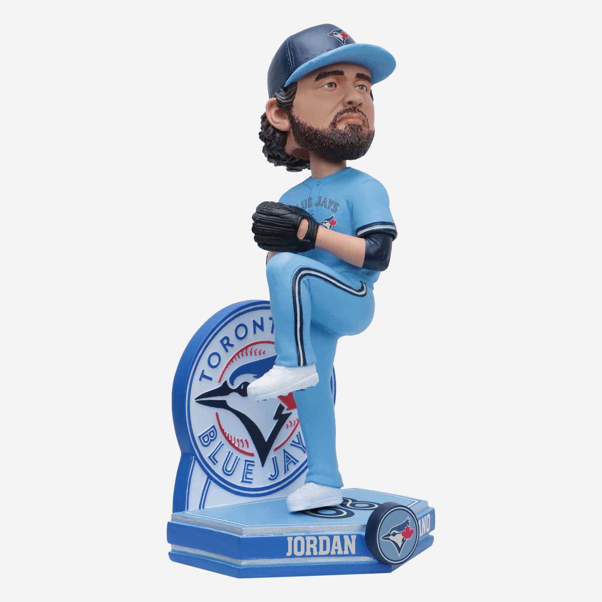 Jordan Romano Toronto Blue Jays Canada Day Uniform Bighead Bobblehead