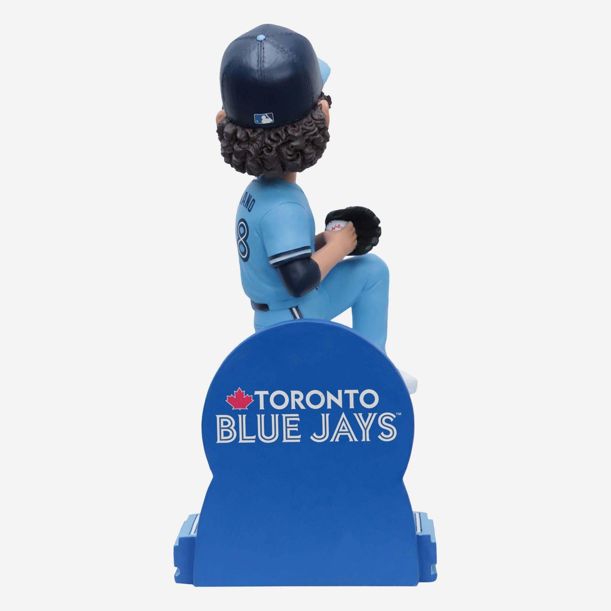 Jordan Romano Toronto Blue Jays Canada Day Uniform Bighead Bobblehead Officially Licensed by MLB