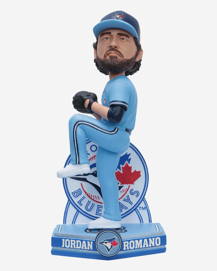 Jordan Romano Toronto Blue Jays Gamebreaker Bobblehead