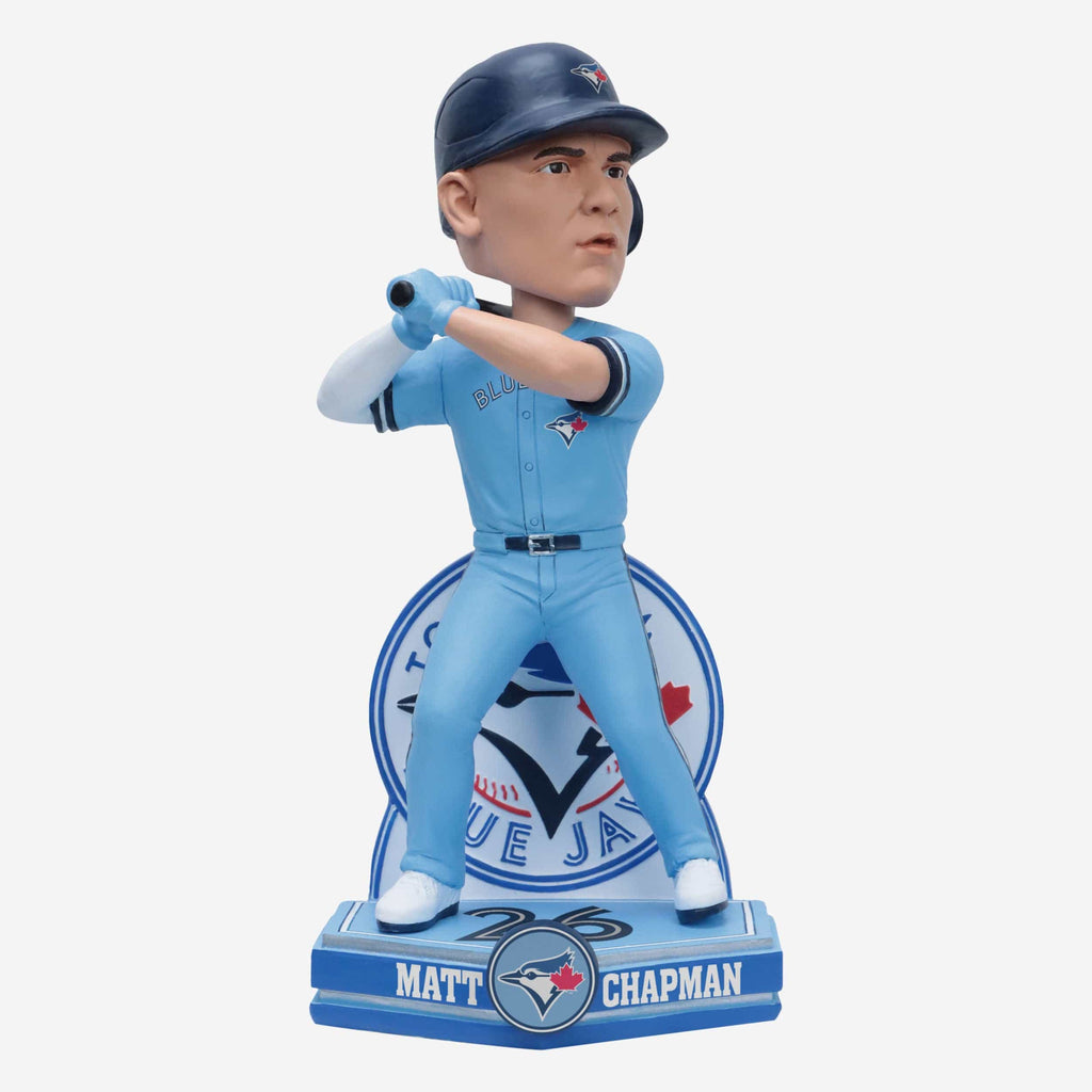 Matt Chapman Toronto Blue Jays Gamebreaker Bobblehead FOCO - FOCO.com