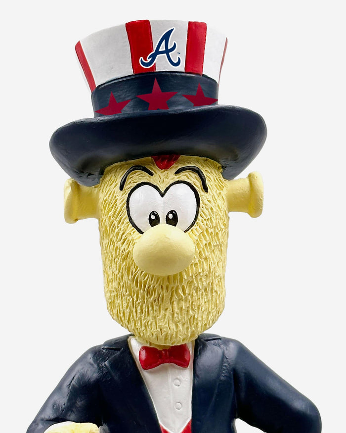 Blooper Atlanta Braves Americana Mascot Bobblehead FOCO - FOCO.com