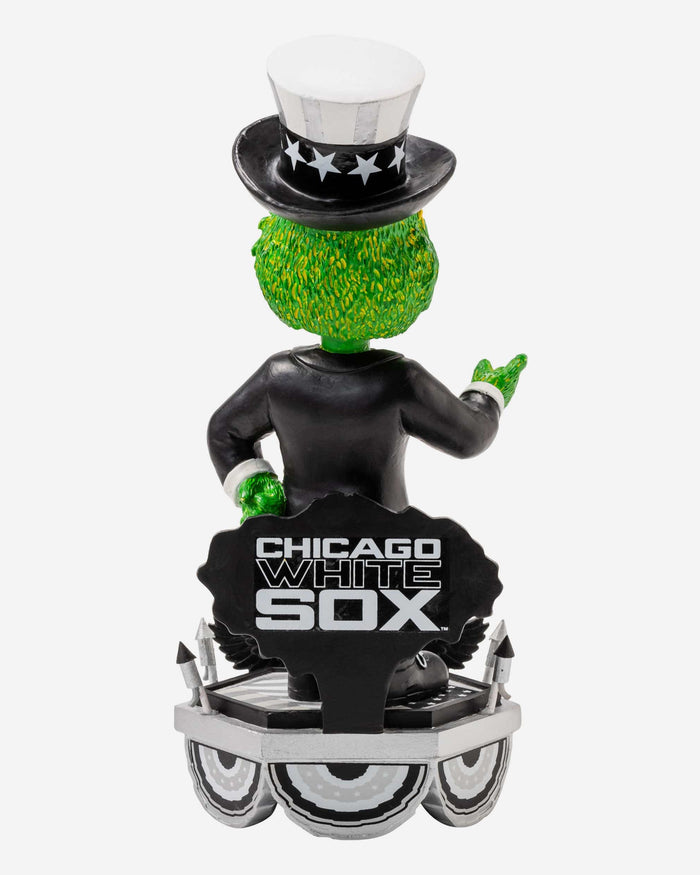 Southpaw Chicago White Sox Americana Mascot Bobblehead FOCO - FOCO.com