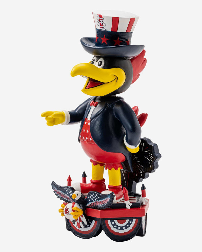 Fredbird St Louis Cardinals Americana Mascot Bobblehead FOCO - FOCO.com