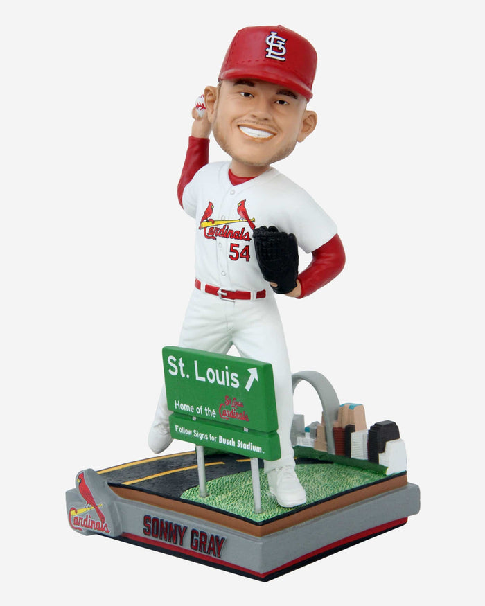 Sonny Gray St Louis Cardinals Next Stop Bobblehead FOCO - FOCO.com