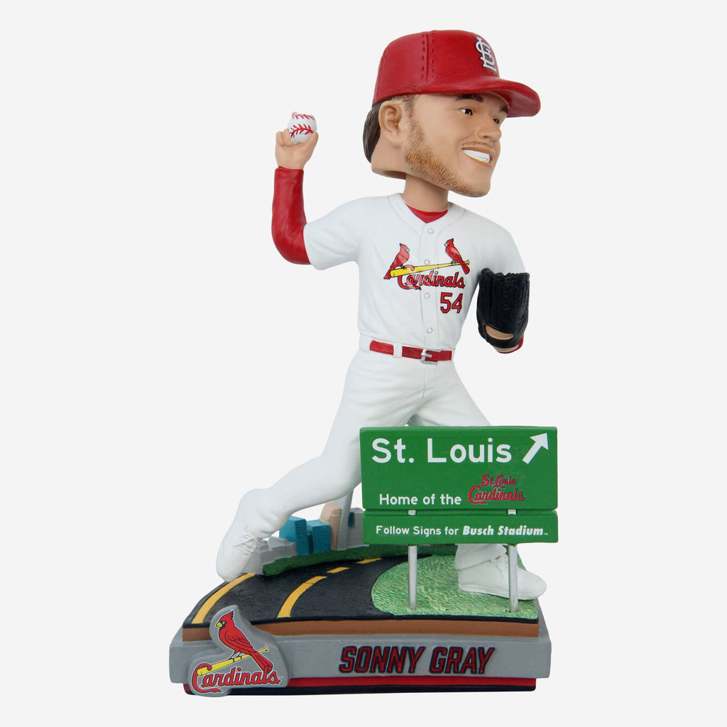 Sonny Gray St Louis Cardinals Next Stop Bobblehead FOCO - FOCO.com