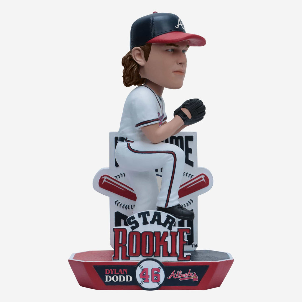 Dylan Dodd Atlanta Braves Star Rookie Bobblehead FOCO - FOCO.com