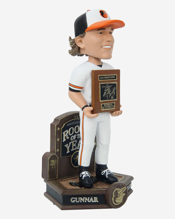 Gunnar Henderson Baltimore Orioles 2023 AL Rookie of the Year Bobblehead FOCO - FOCO.com