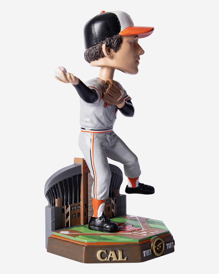 Cal Ripken Jr Baltimore Orioles Retired Pro Gate Series Bobblehead FOCO - FOCO.com