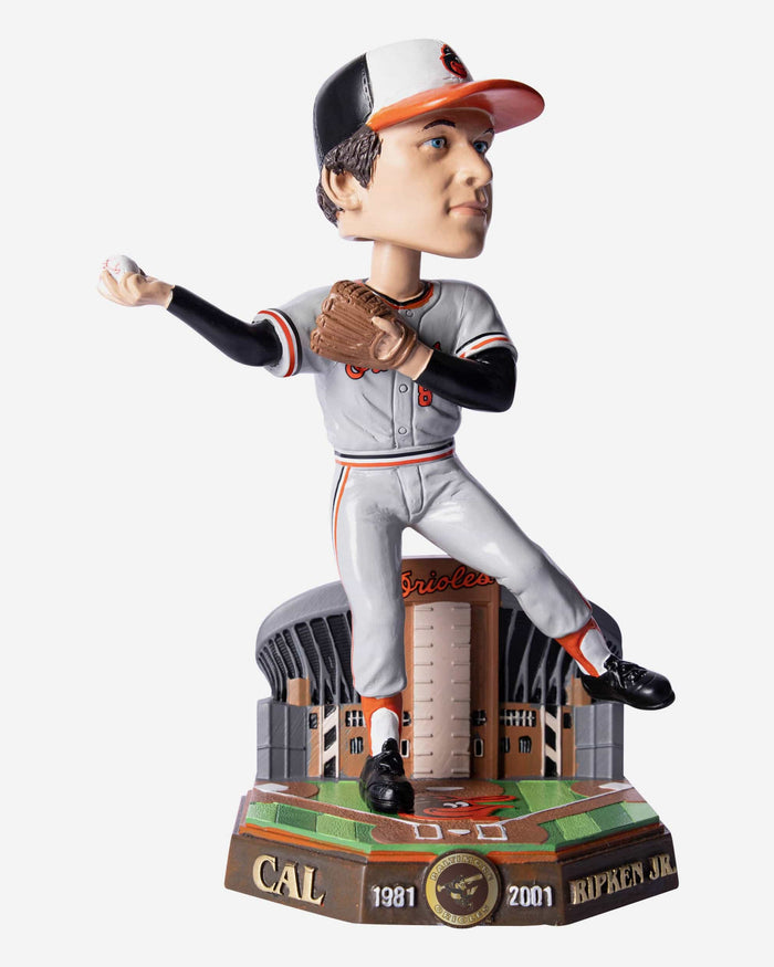 Cal Ripken Jr Baltimore Orioles Retired Pro Gate Series Bobblehead FOCO - FOCO.com