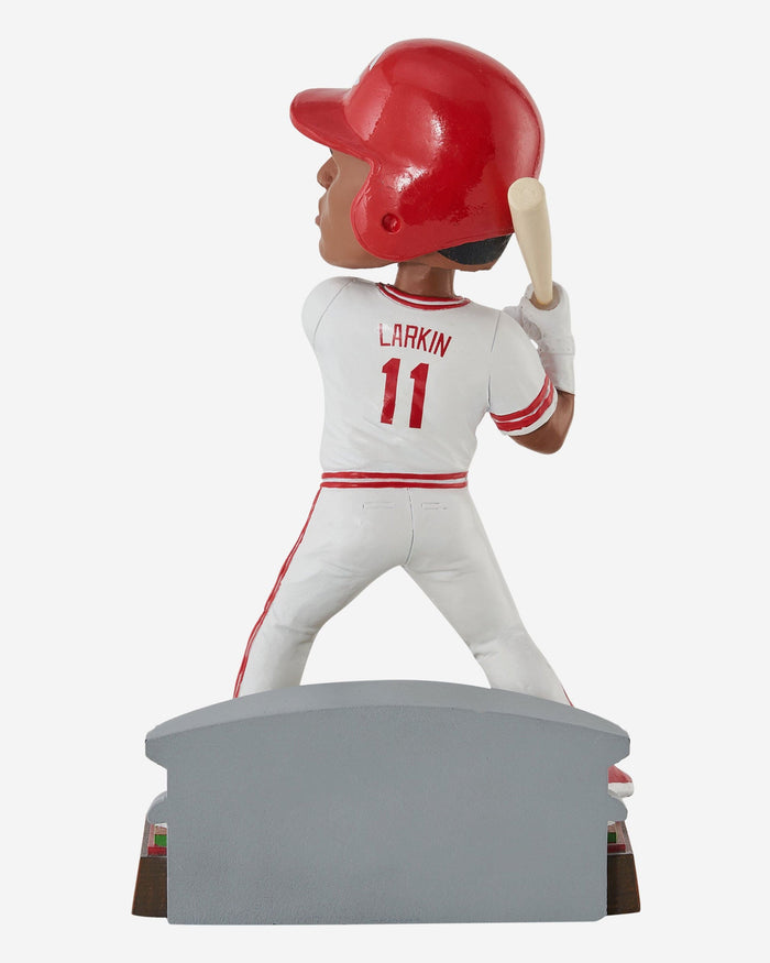 Barry Larkin Cincinnati Reds Retired Pro Gate Series Bobblehead FOCO - FOCO.com