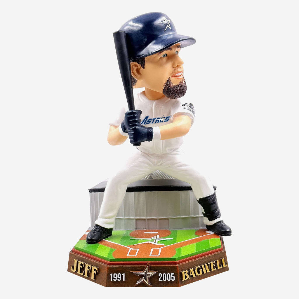 Jeff Bagwell Houston Astros Retired Pro Gate Series Bobblehead FOCO - FOCO.com