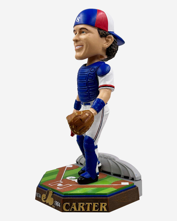 Gary Carter Montreal Expos Retired Pro Gate Series Bobblehead FOCO - FOCO.com