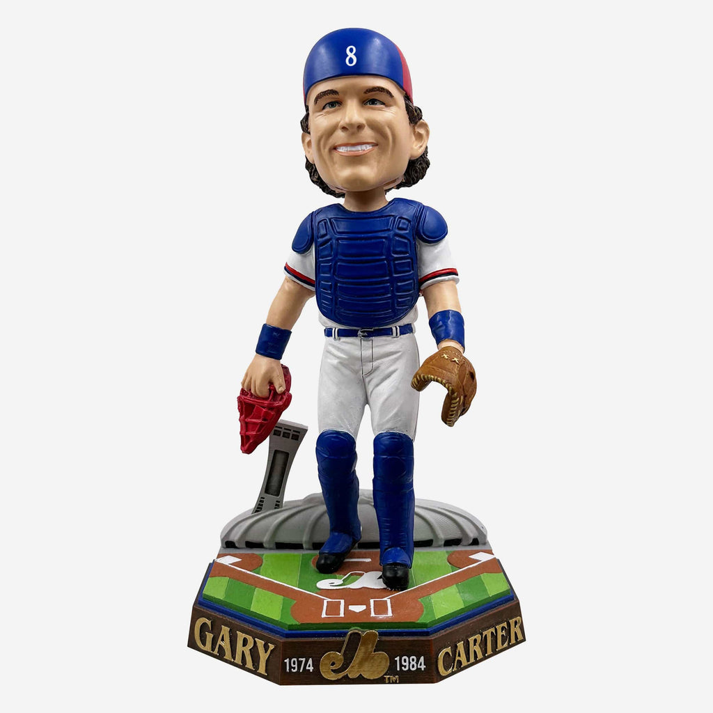 Gary Carter Montreal Expos Retired Pro Gate Series Bobblehead FOCO - FOCO.com