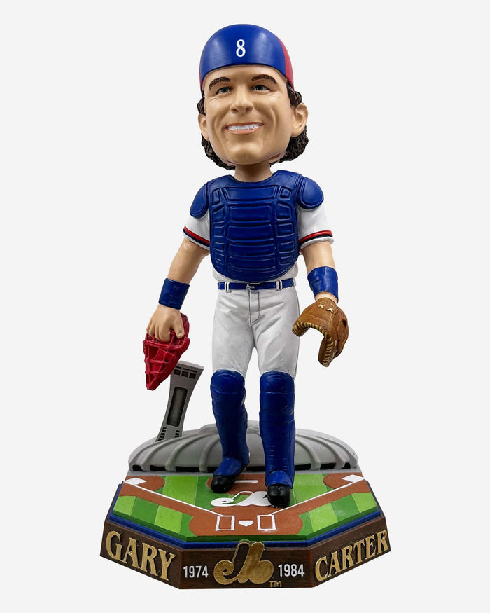 Gary Carter Montreal Expos Retired Pro Gate Series Bobblehead FOCO - FOCO.com