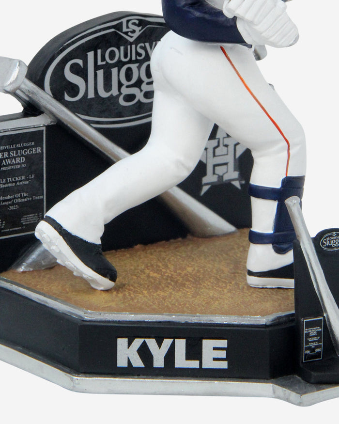 Kyle Tucker Houston Astros 2023 Silver Slugger Bobblehead FOCO - FOCO.com